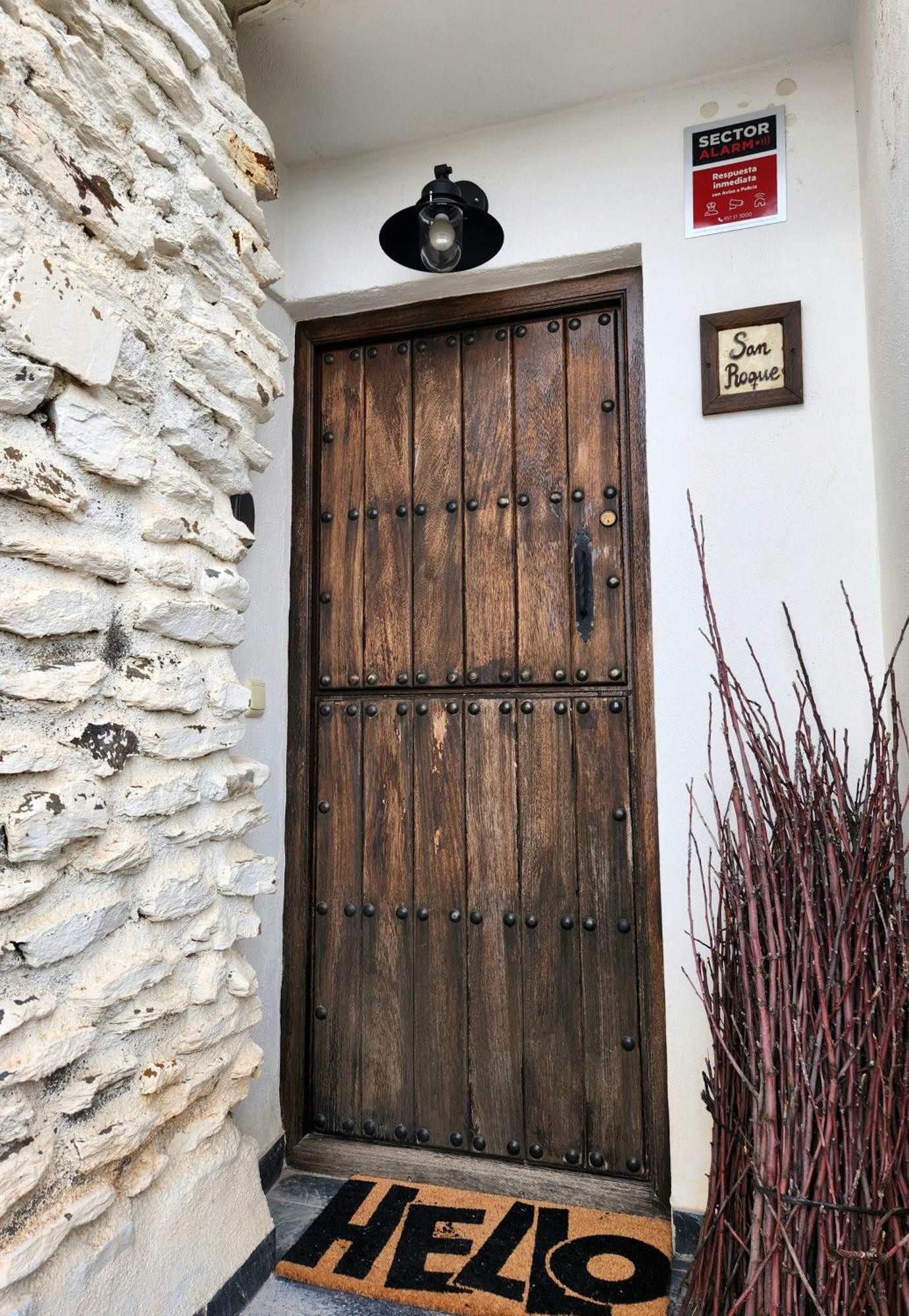 Ferienwohnung San Roque Capileira Exterior foto