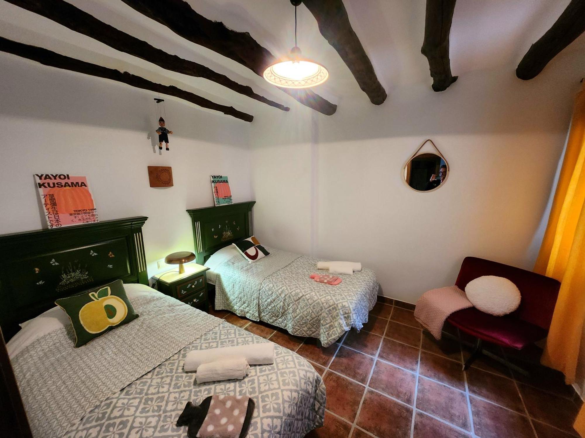 Ferienwohnung San Roque Capileira Exterior foto
