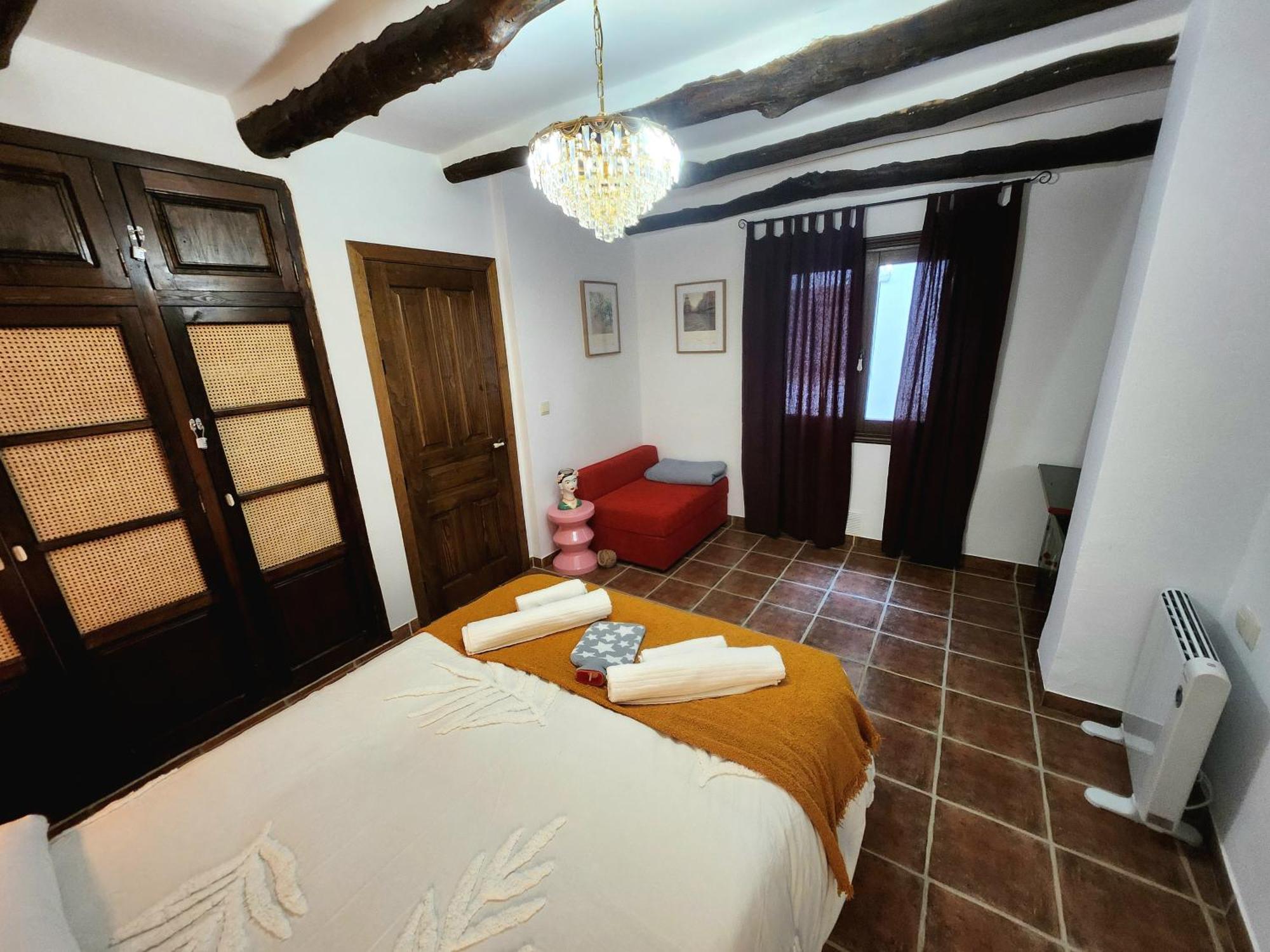 Ferienwohnung San Roque Capileira Exterior foto