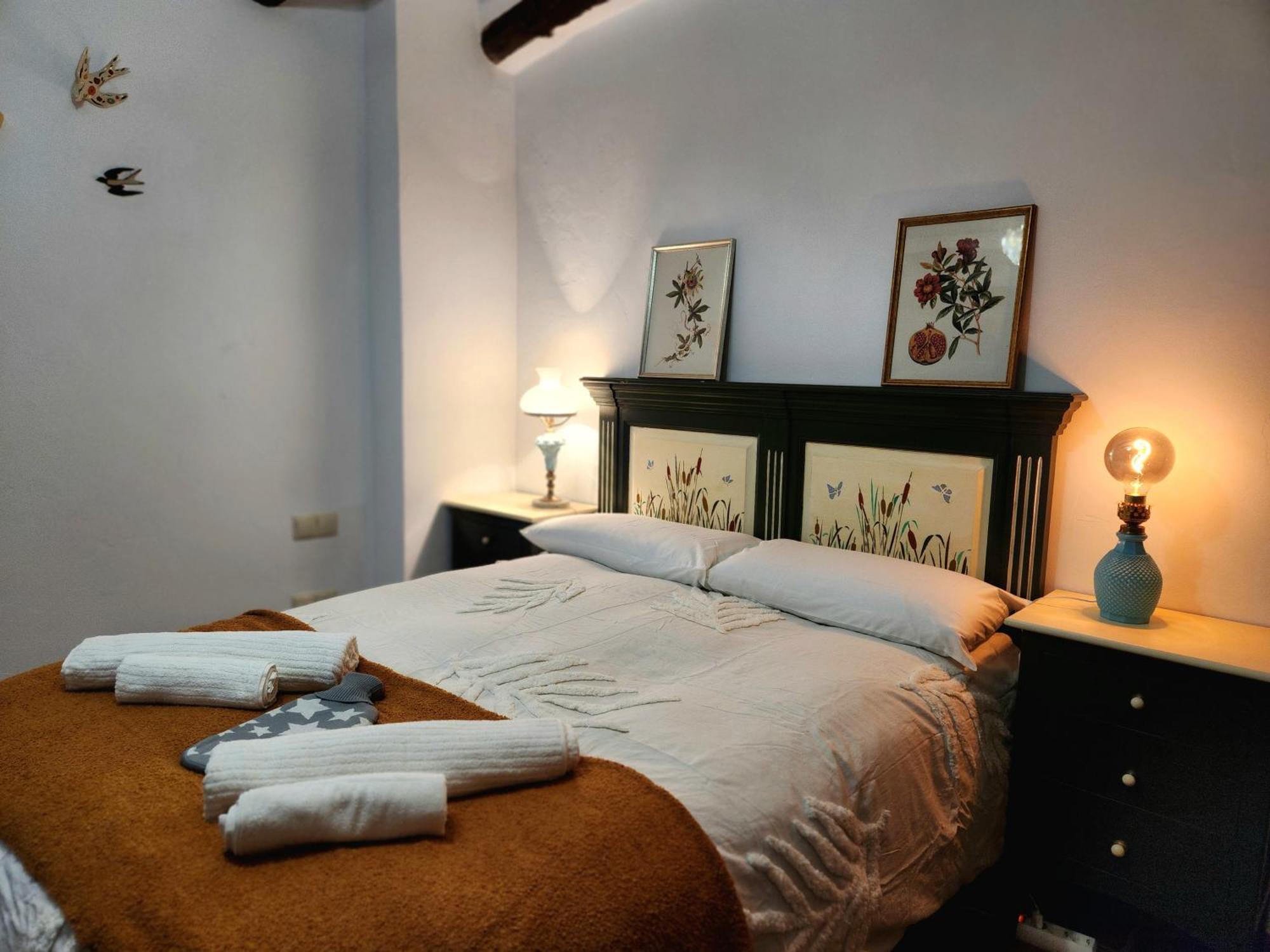 Ferienwohnung San Roque Capileira Exterior foto