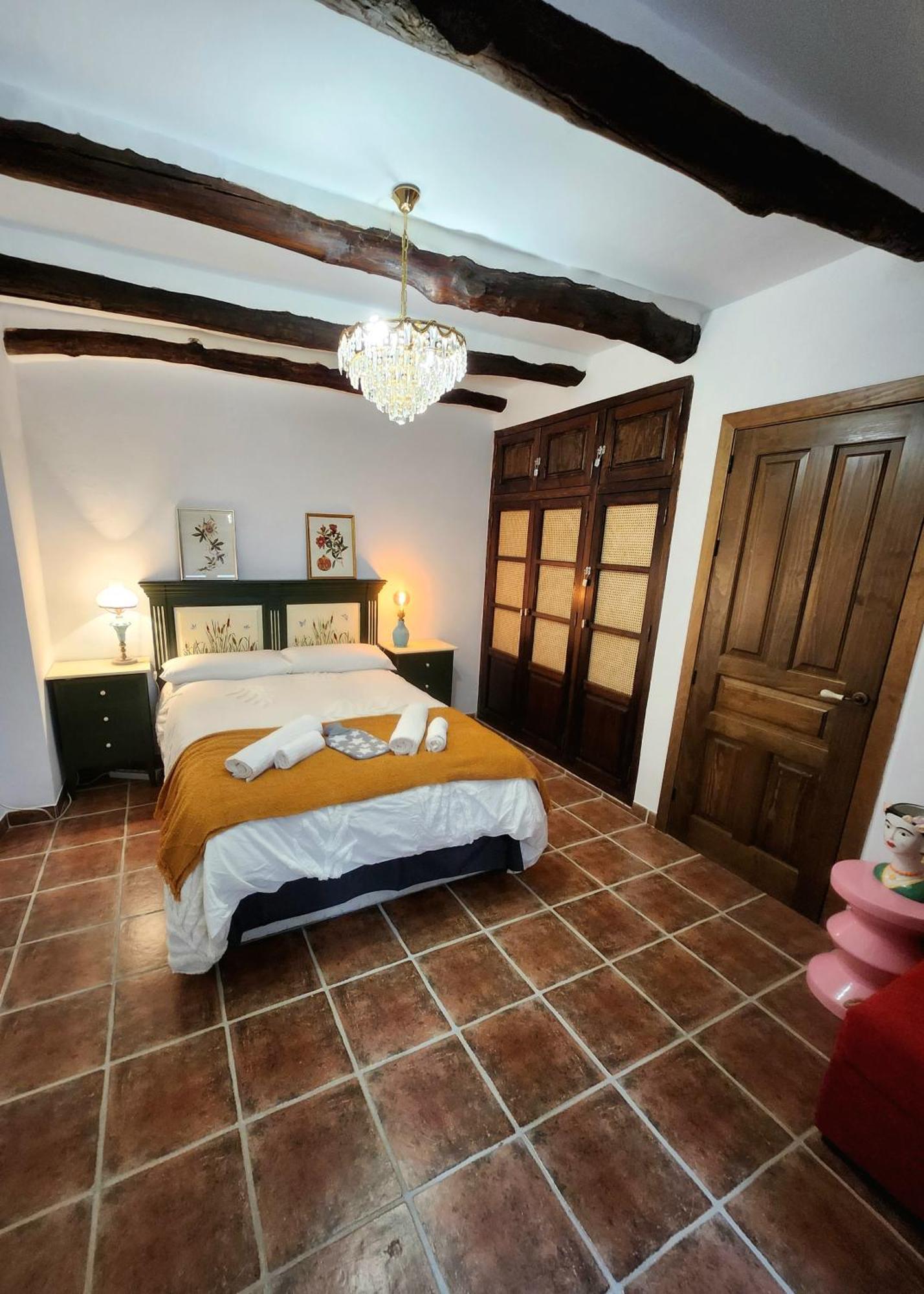 Ferienwohnung San Roque Capileira Exterior foto