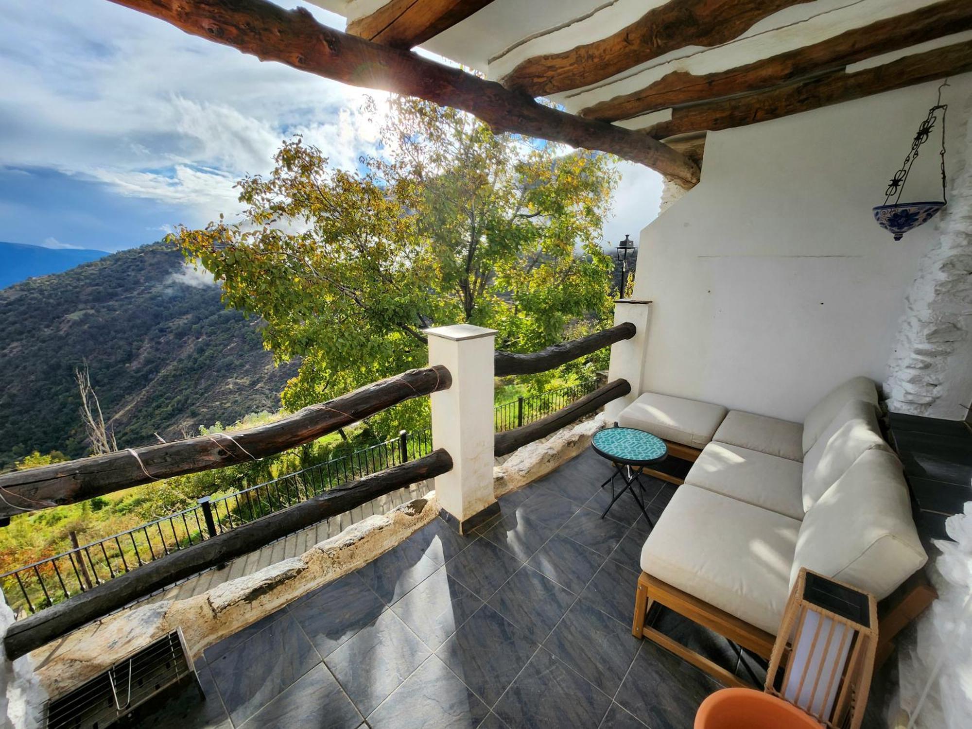 Ferienwohnung San Roque Capileira Exterior foto