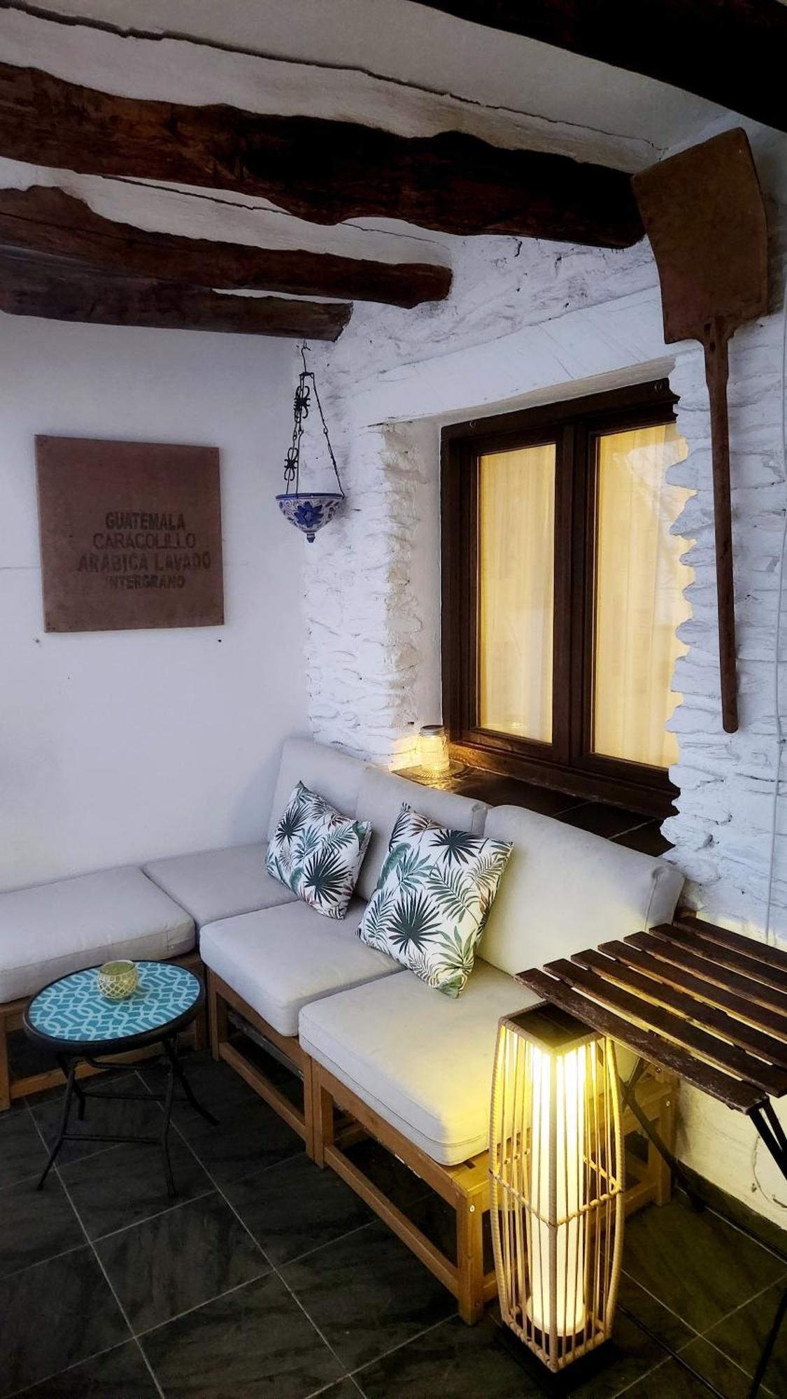 Ferienwohnung San Roque Capileira Exterior foto