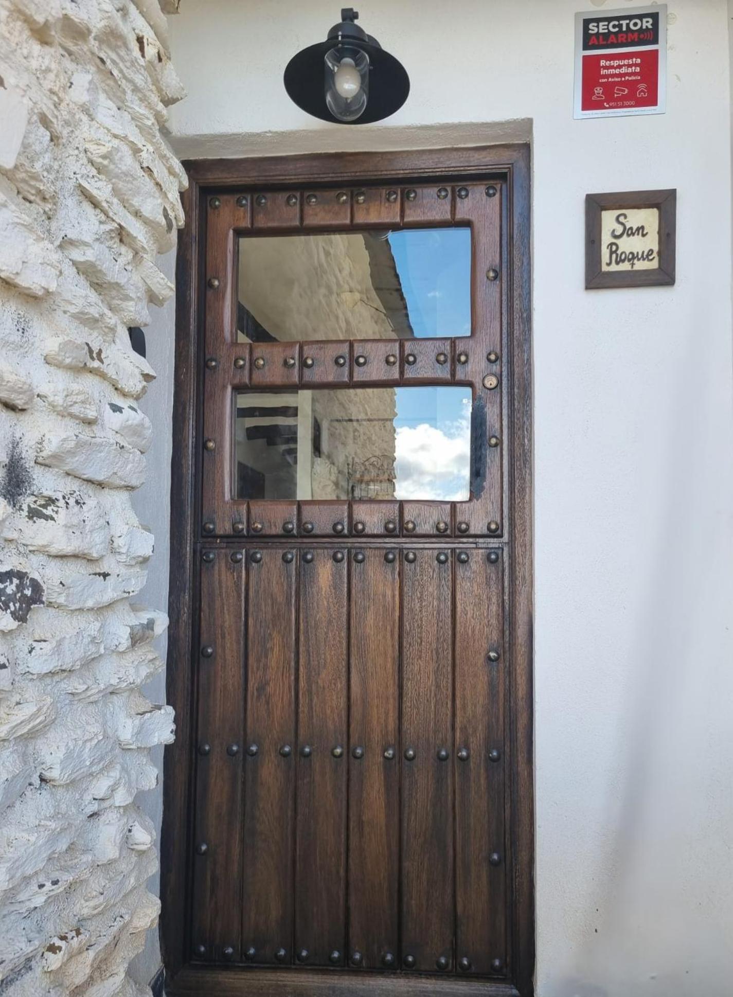 Ferienwohnung San Roque Capileira Exterior foto